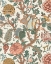 Picture of PASTEL JACOBEAN FLORAL I