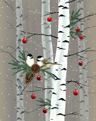 Picture of BIRCH BIRDS II