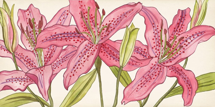 Picture of PINK LILIES I
