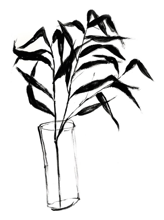 Picture of SUMI-E BAMBOO I