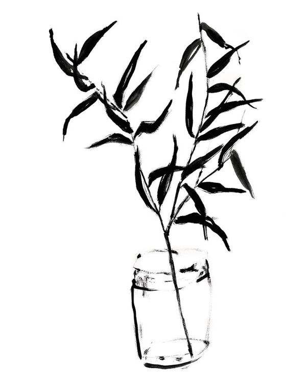 Picture of SUMI-E BAMBOO II