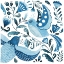 Picture of BLUE BIRD FOLK II