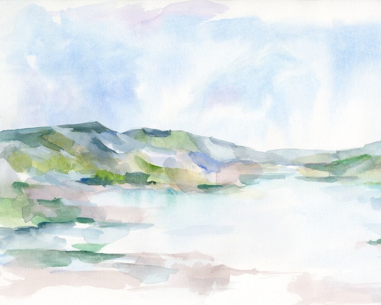 Picture of PASTEL SEASIDE I