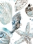 Picture of CERULEAN SEASHELLS III