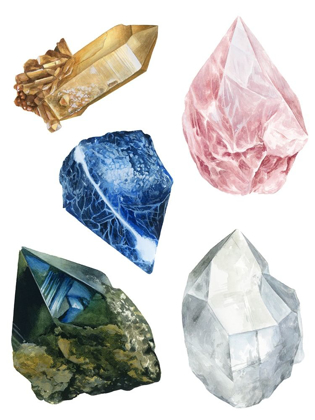 Picture of HEALING CRYSTALS I