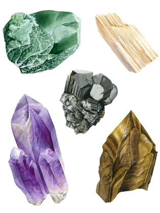 Picture of HEALING CRYSTALS II