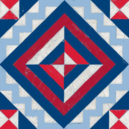 Picture of AMERICANA QUILT MOTIF I