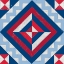 Picture of AMERICANA QUILT MOTIF I