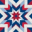 Picture of AMERICANA QUILT MOTIF II
