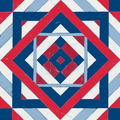 Picture of AMERICANA QUILT MOTIF IV