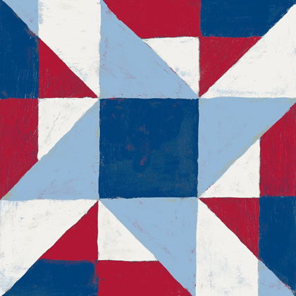 Picture of AMERICANA PATCHWORK TILE I
