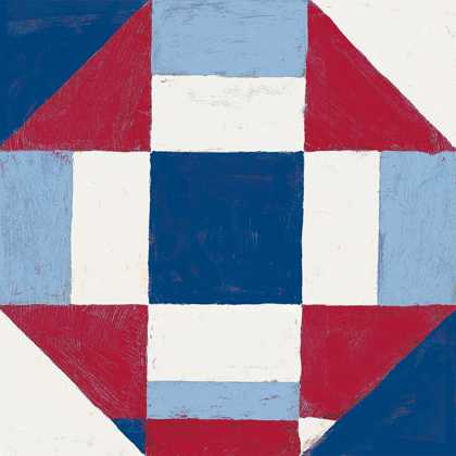 Picture of AMERICANA PATCHWORK TILE II