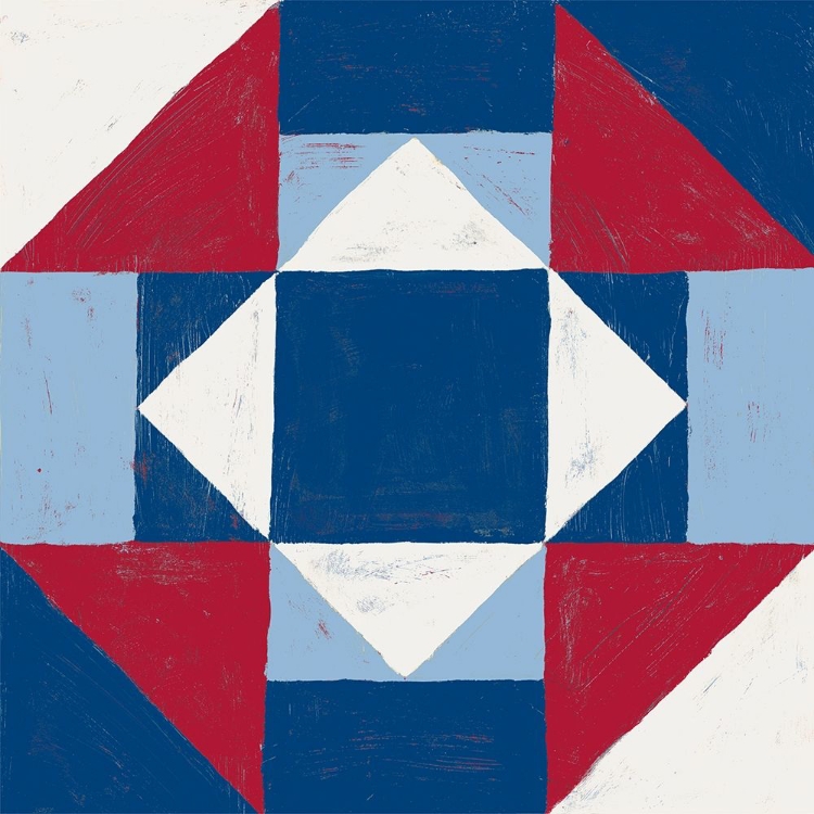 Picture of AMERICANA PATCHWORK TILE III