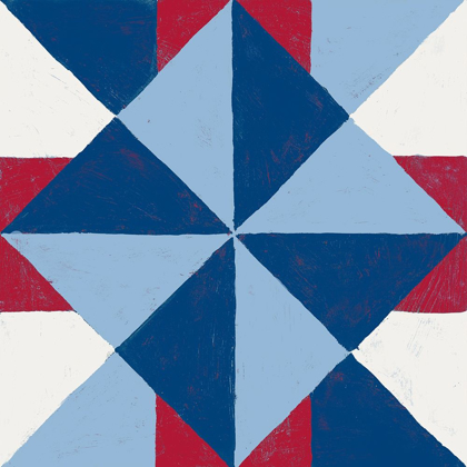 Picture of AMERICANA PATCHWORK TILE IV