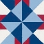 Picture of AMERICANA PATCHWORK TILE IV