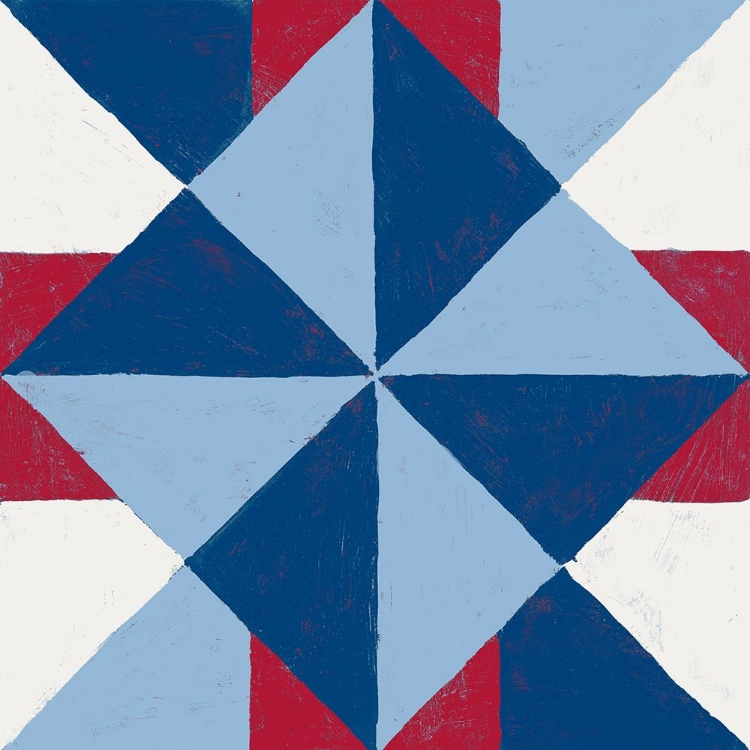 Picture of AMERICANA PATCHWORK TILE IV