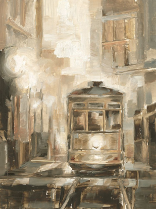 Picture of NIGHT TROLLEY I