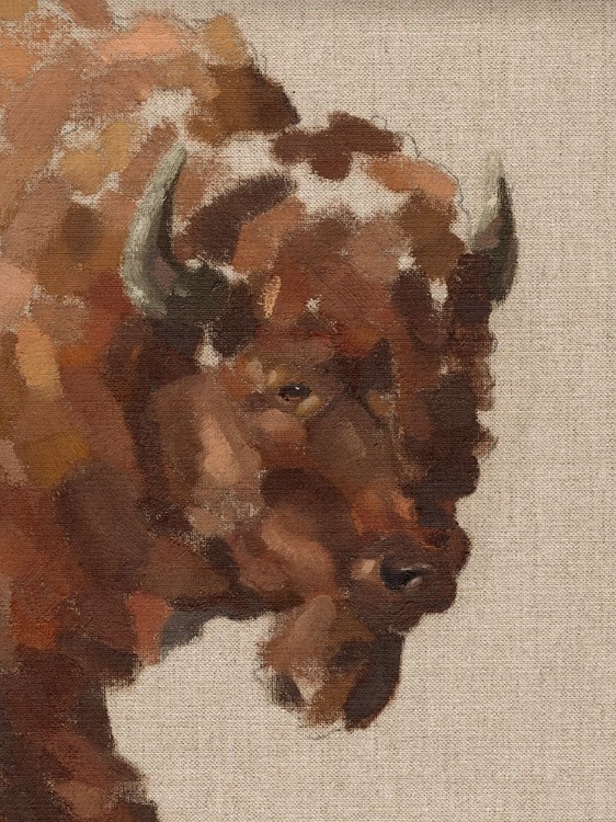 Picture of TILED BISON I