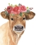 Picture of FLOWERED COW I