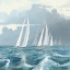 Picture of SAILING SHIPS II