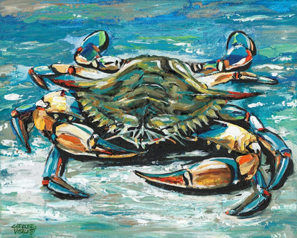 Picture of BLUE PALETTE CRAB I