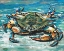 Picture of BLUE PALETTE CRAB I