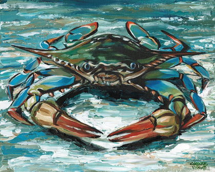 Picture of BLUE PALETTE CRAB II