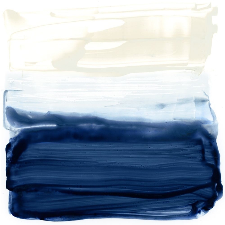 Picture of OCEAN BRUSHSTROKES I