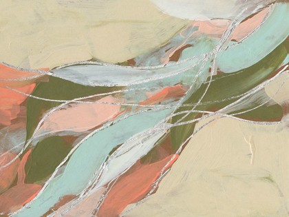 Picture of PASTEL WAVES II