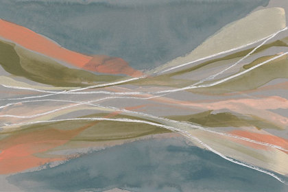 Picture of PASTEL UNDULATION II