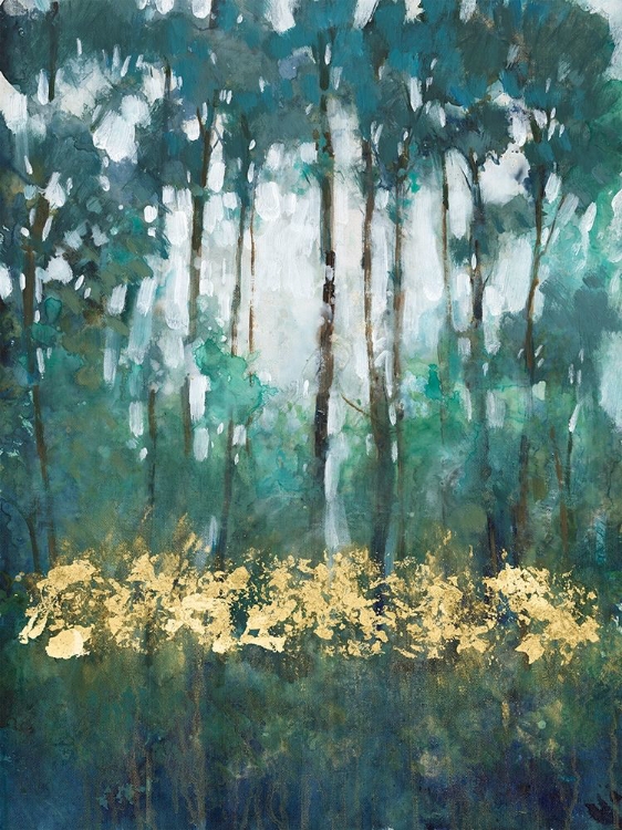 Picture of GLOW IN THE FOREST II