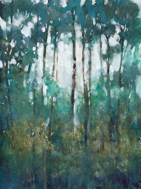 Picture of GLOW IN THE FOREST II