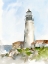 Picture of PLEIN AIR LIGHTHOUSE STUDY II