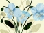 Picture of BLUE POPPIES II