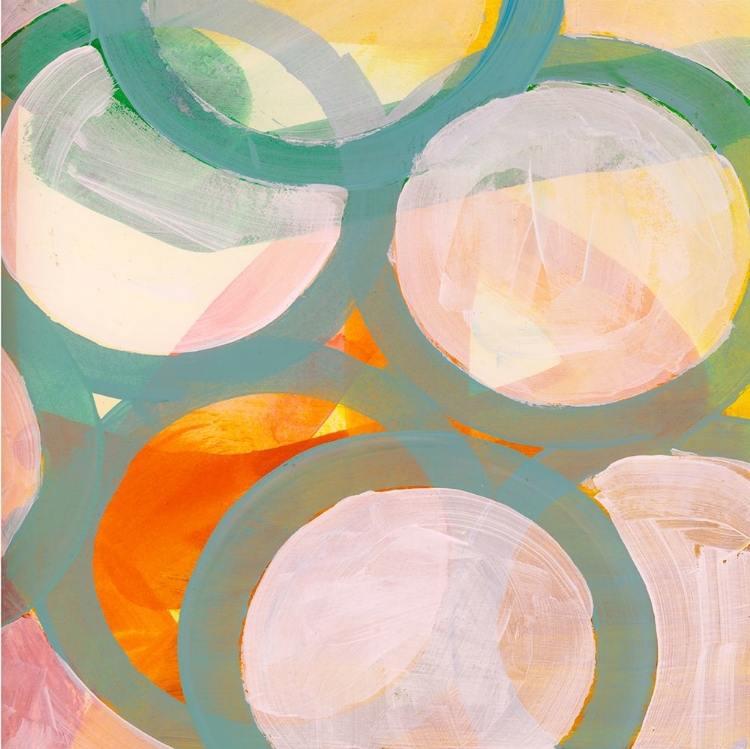 Picture of AQUA CIRCLES II