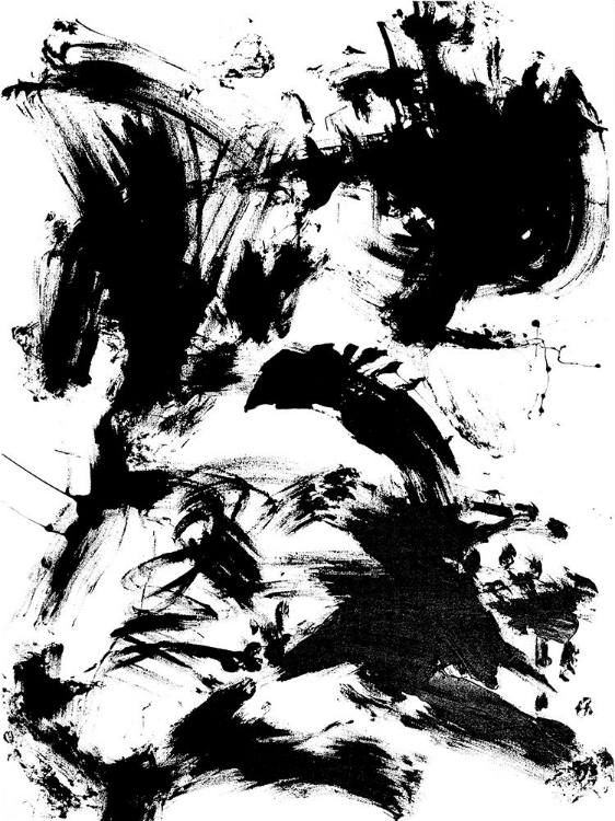 Picture of EXPRESSIVE ABSTRACT I