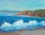 Picture of ROCKY COASTLINE II