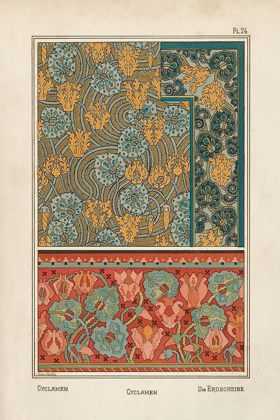 Picture of NOUVEAU DECORATIVE I