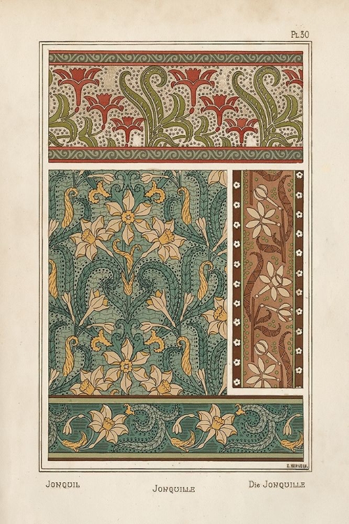 Picture of NOUVEAU DECORATIVE III