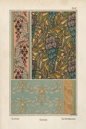 Picture of NOUVEAU DECORATIVE IV