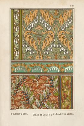 Picture of NOUVEAU DECORATIVE VII