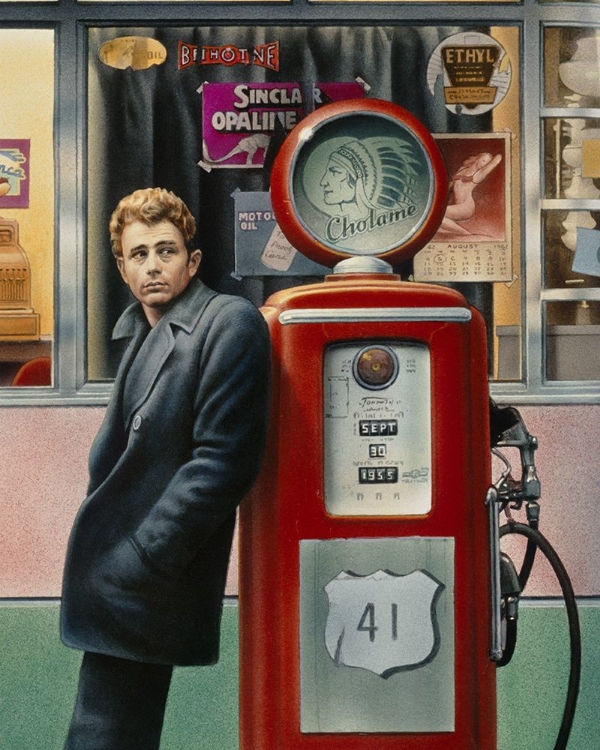 Picture of JAMES DEAN