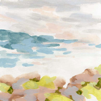 Picture of PASTEL SHORELINE I