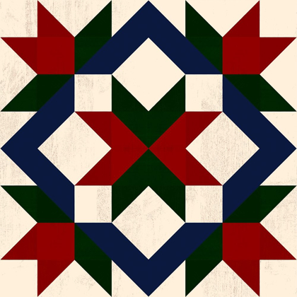 Picture of CHRISTMAS BARN QUILT I