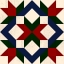 Picture of CHRISTMAS BARN QUILT I