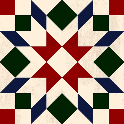 Picture of CHRISTMAS BARN QUILT II