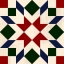 Picture of CHRISTMAS BARN QUILT II