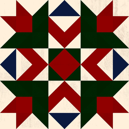 Picture of CHRISTMAS BARN QUILT III