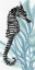 Picture of ZEBRA SEAHORSE I