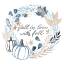 Picture of AZURE AUTUMN I